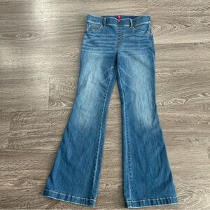 SPANX Blue pull-on Flare Women's Jeans